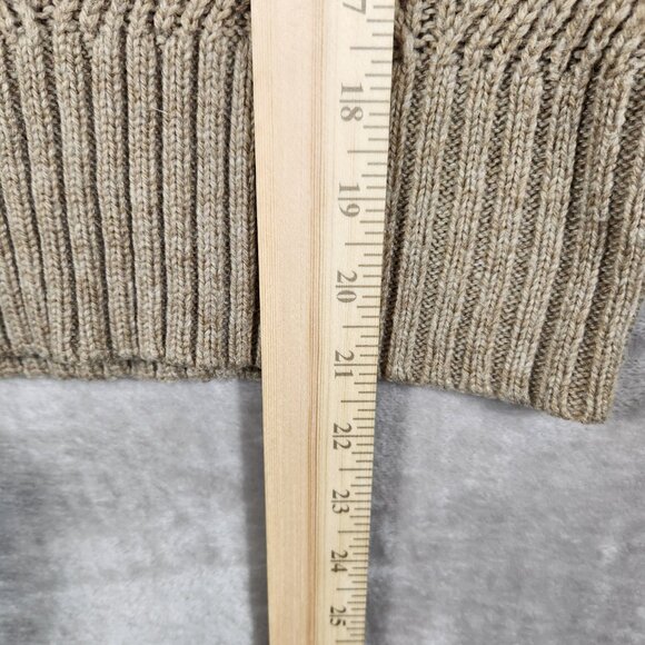 Kenar Sweater Wool Blend Brown Womens Size M - Picture 6 of 9